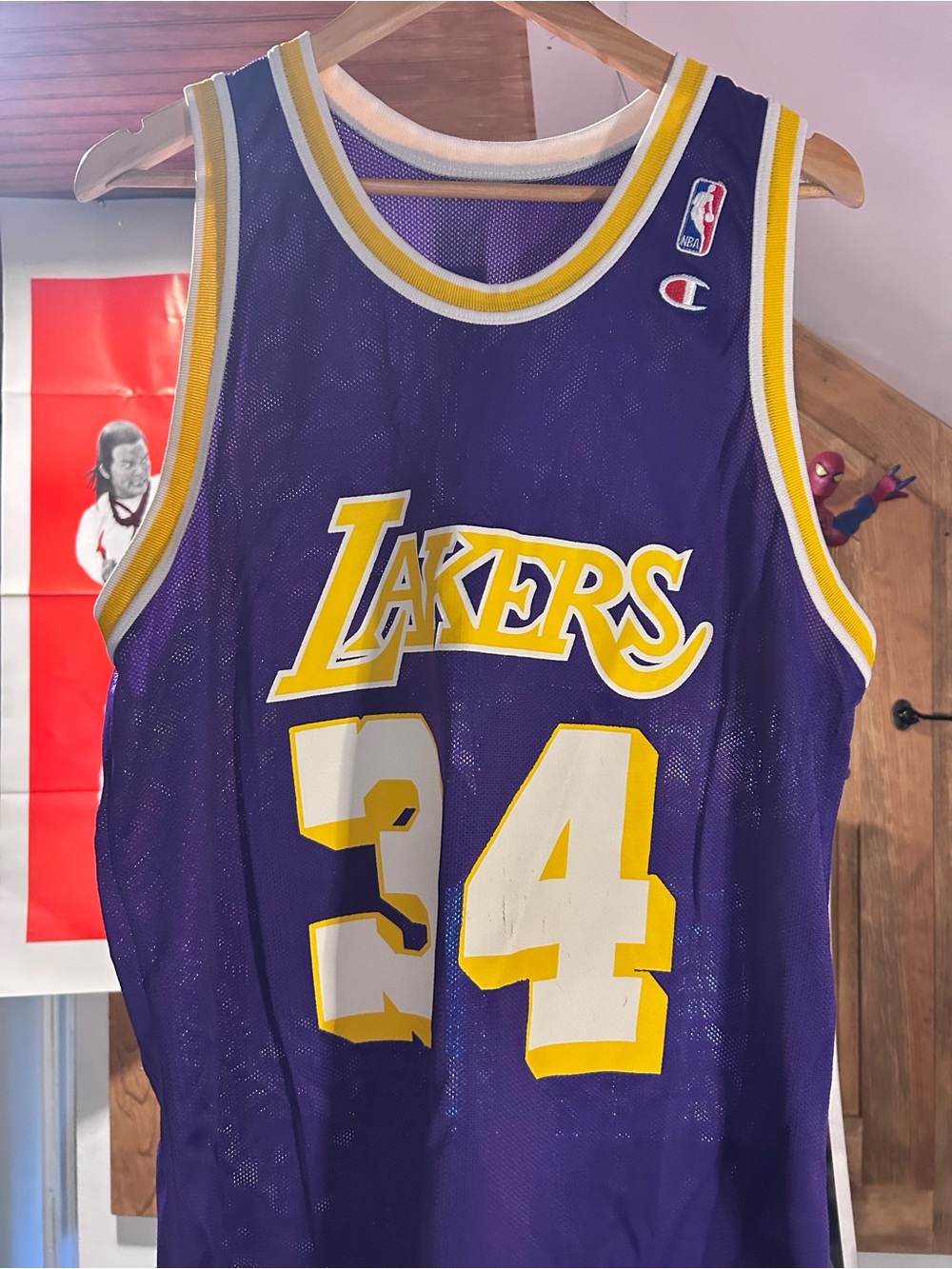 Los Angeles Lakers Shaq Jersey